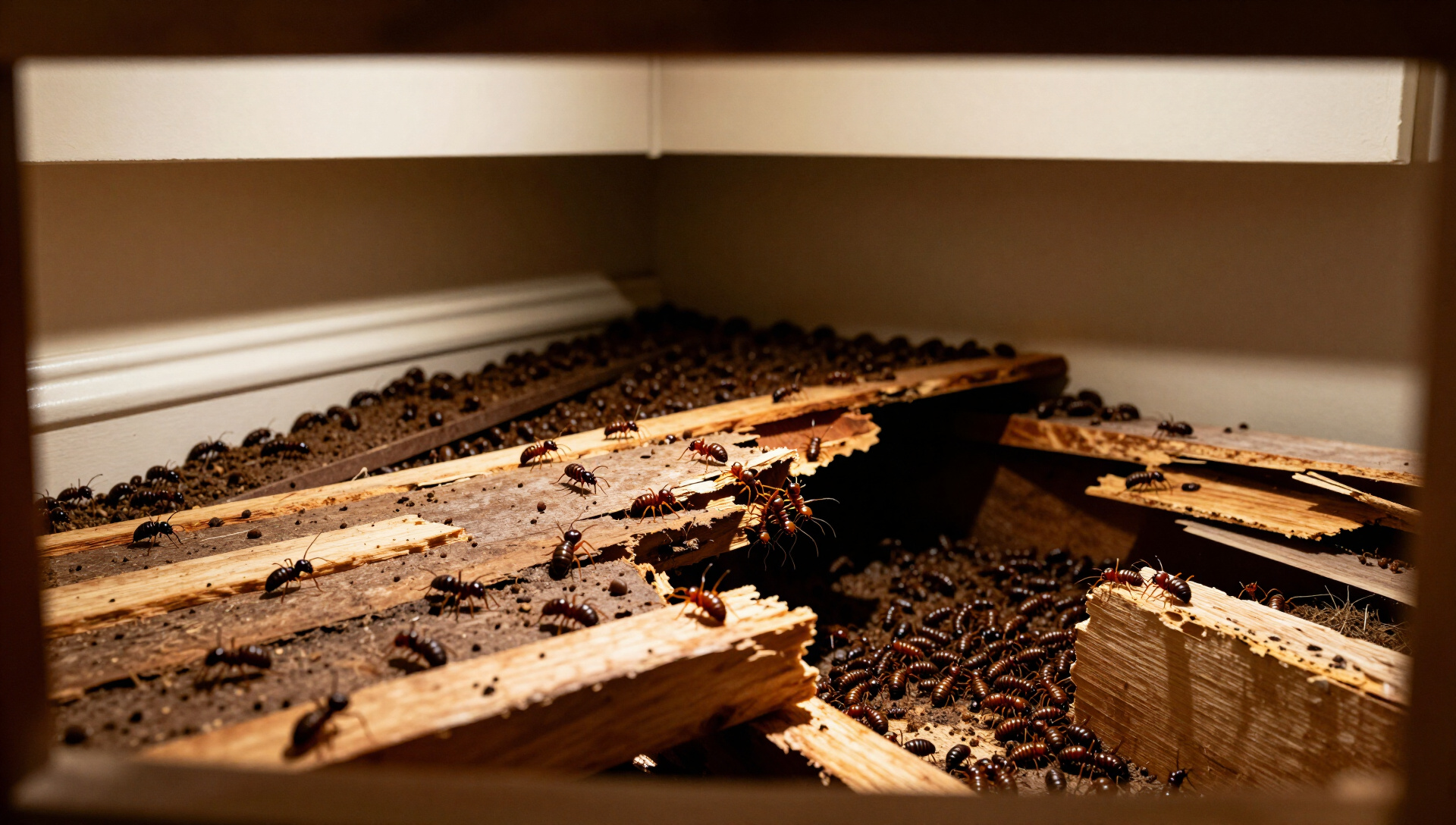 Termite Prevention in Winston Hills